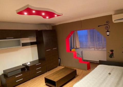 Apartament 1 camera, centrala proprie, aproape de Shopping City, zona linistita