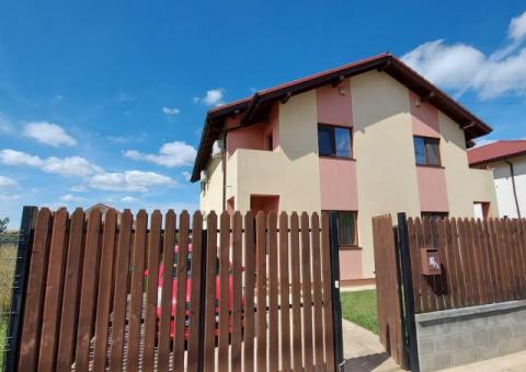 Inchiriez casa in dumbravita, 4 camere, mobilier modern