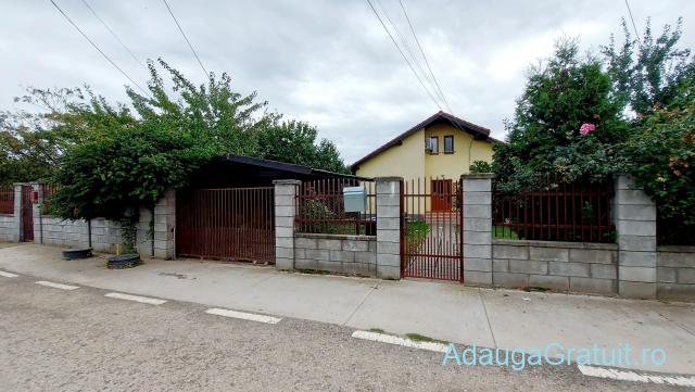 Inchiriez casa individuala, 4 camere, in Giroc, parter plus mansarda