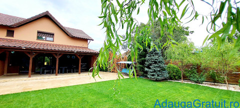 Proprietar, vand casa individuala, 5 camere, 3 bai, 800 mp teren