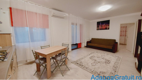 Apartament nou, 2 camere, bloc nou, Giroc, parcare, centrala