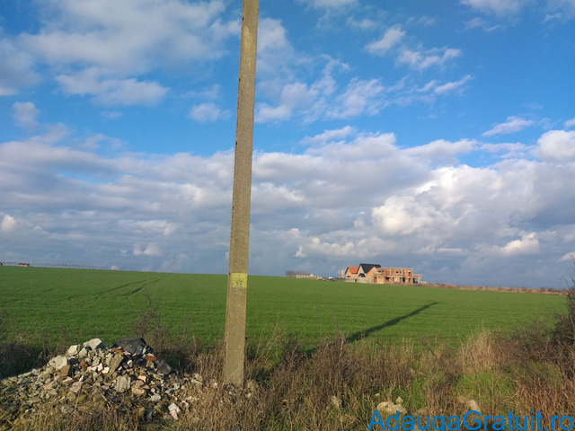 Front stradal/investitie/