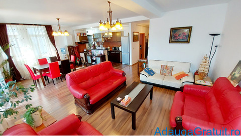 Direct de la proprietar, apartamemt cu 3 camere, bloc nou, 105 mp utili