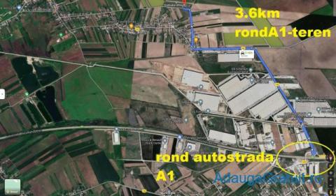 Teren de Vanzare - 15500 EUR