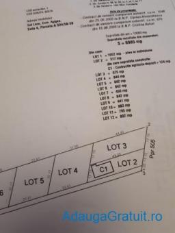 Teren de Vanzare - 55000 EUR