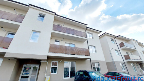 Apartament cu 2 camere, Bloc Nou, Dezvoltator, Chisoda langa Restaurant Cuina