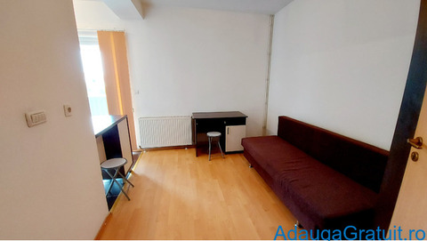 Inchiriez, garsoniera cu balcon, Bloc Nou, Zona Soarelui, parcare privata