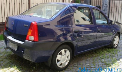 LOGAN, 19.800 km, ORIGINAL FABRICA, an 2005, 2.300 euro