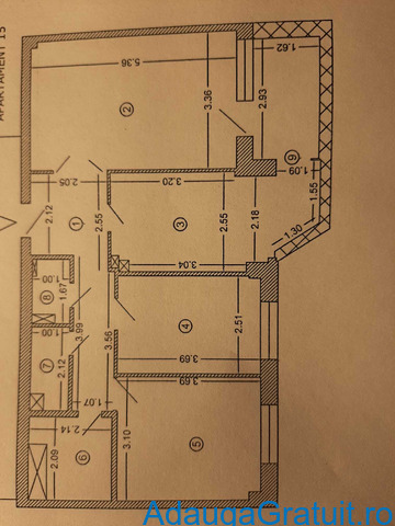 Vând apartament
