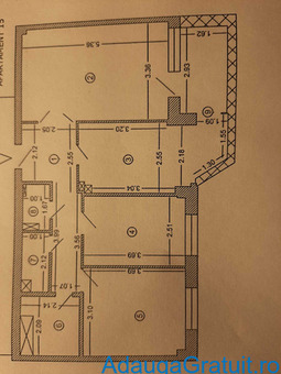 Vând apartament