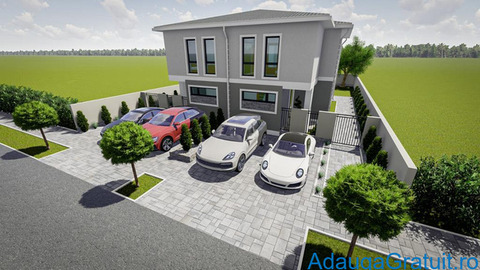 Oferim spre vanzare, Case, Duplex, in Chisoda, direct de la Dezvoltator