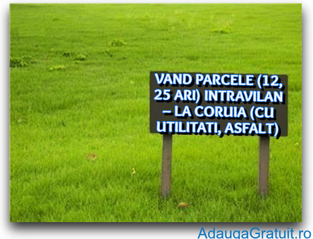 Teren de Vanzare - 37000 EUR