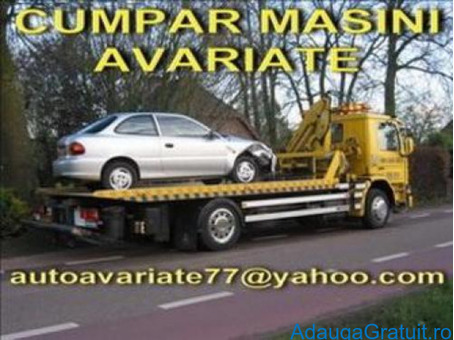 Cumpar auto avariate dauna totala epave