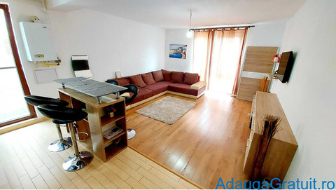 Ofer spre inchiriere, apartament cu 3 camere, model open space, situat in Giroc pe strada Jupiter