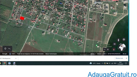 Teren intravilan Costinesti (Schitu) 2190m2 - direct proprietar