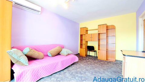 Apartament 1 camera, centrala proprie, langa BRD aproape de Centru si Complex Studentesc