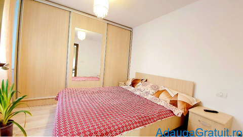 Apartament 2 camere, totul nou, langa Continental Buziasului