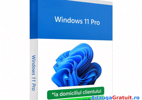 Instalare windows 11 PRO la domiciliul clientului - Service laptop Bucuresti - Ilfov Reparatii calcu